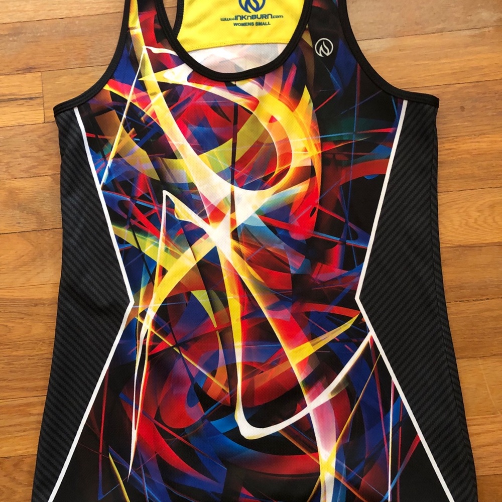 Ink n Burn Singlet